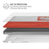 Poland Flag Distressed MacBook Pro 14in (2021-24) Case plus Skin